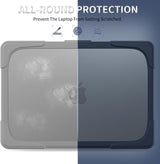 Batianda Funda resistente para MacBook Neo de 13 pulgadas, versión...