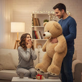MorisMos Oso de peluche gigante con huellas grandes, animales de pe...