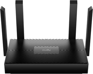 Cudy AX1500 Router Wi-Fi 6 de doble banda, enrutador de Internet 80...
