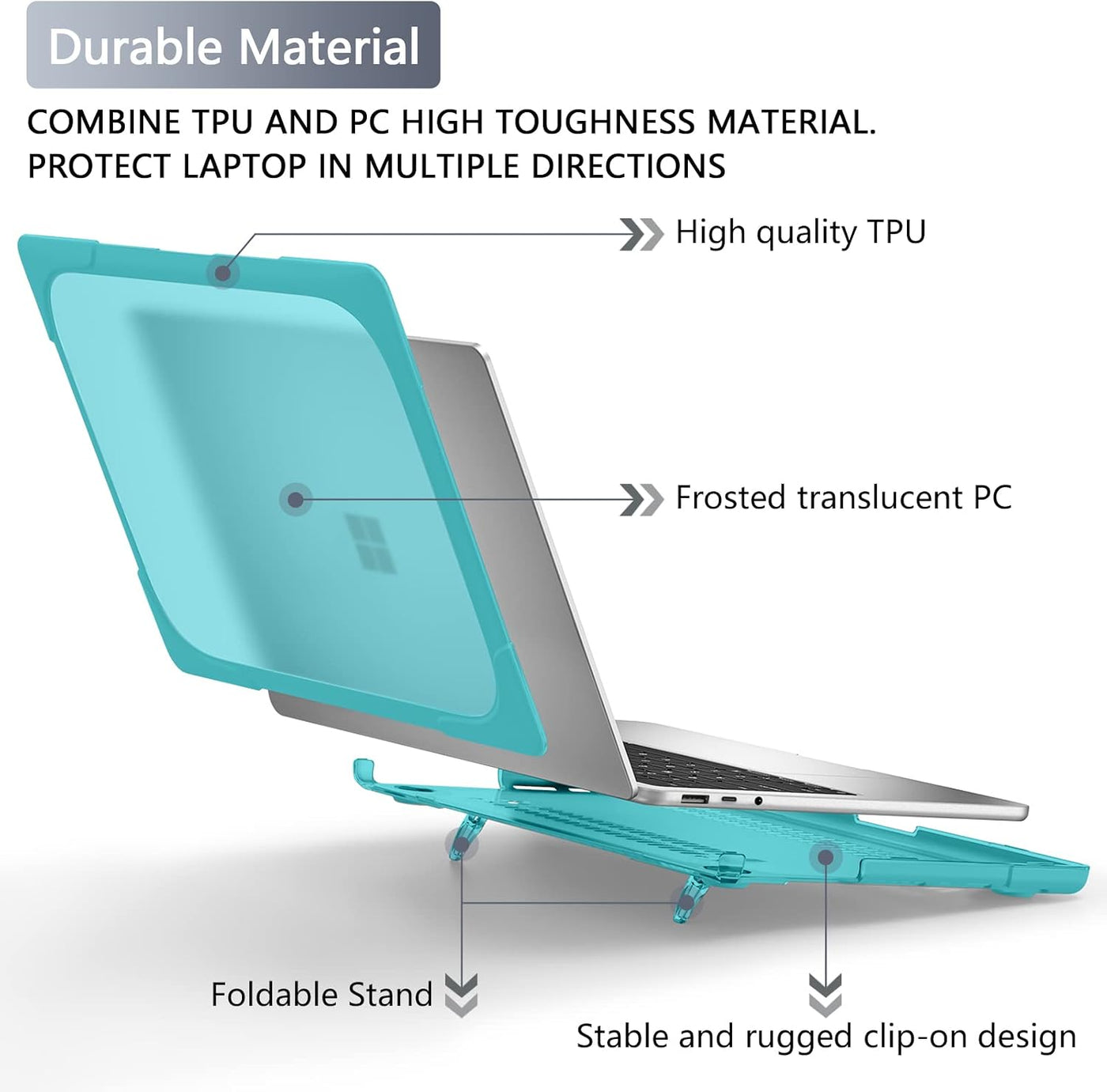 Batianda Funda para portátil Microsoft Surface 5 4\/3 de 13.5 pulga...