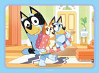 Rompecabezas Bluey 12, 16, 20 y 24 PC