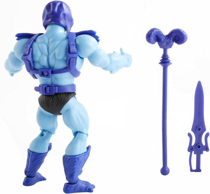 Masters of the Universe Origins Figura de acción esqueleto, 5.5 pul...
