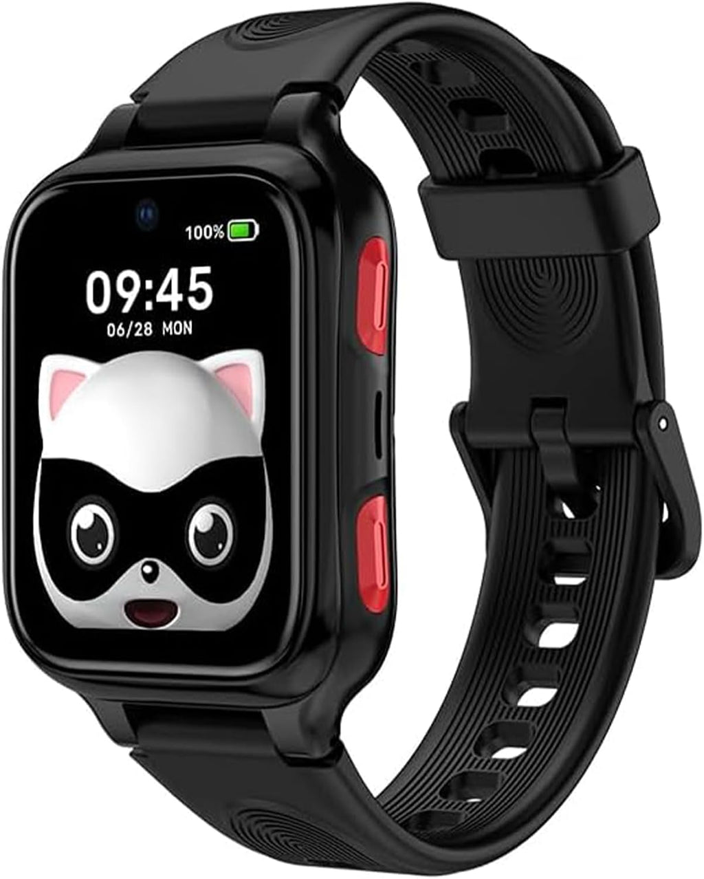 K9 Kids AI Smartwatch (morado) y K9 Kids AI Smartwatch (negro)