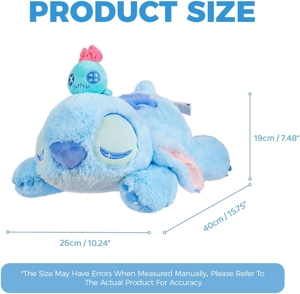 MINISO Disney - Peluche de 16 pulgadas, colección Fantasy Planet de...