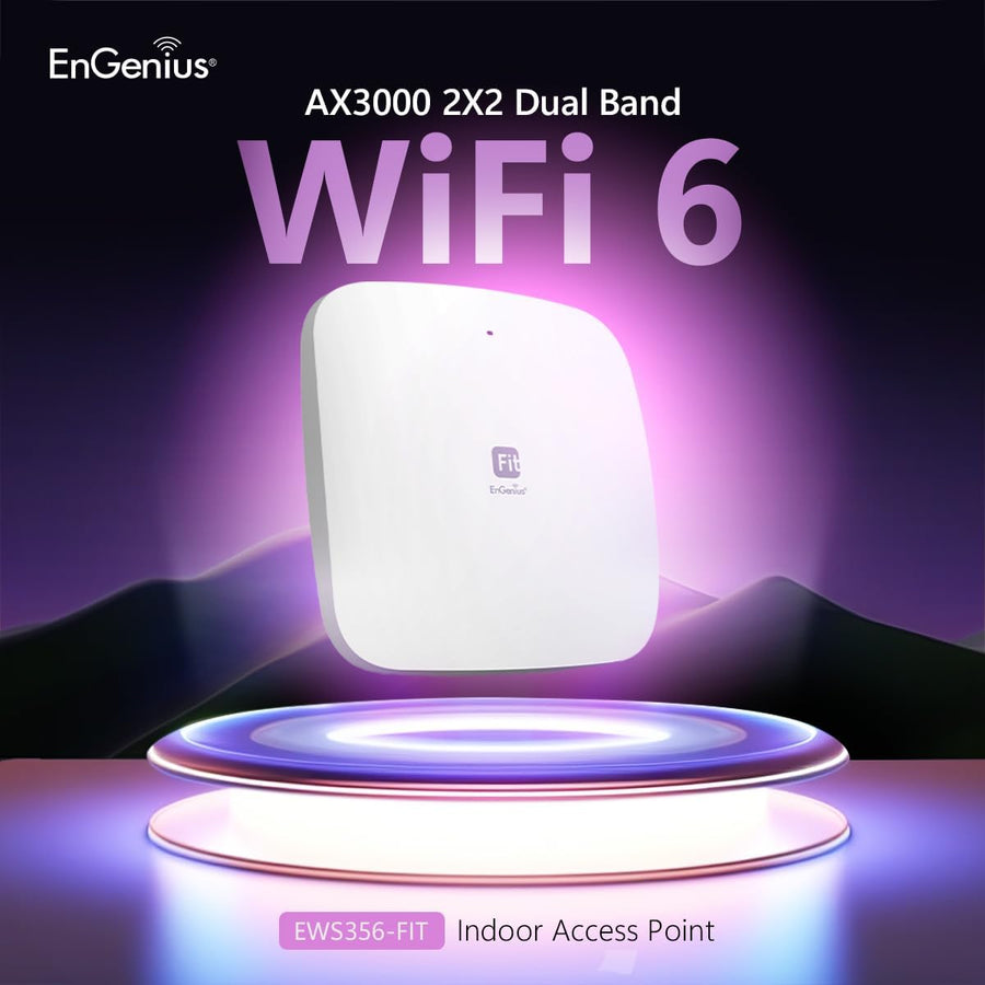EnGenius Wi-Fi 6 [EWS356-FIT] Dual Band AX3000 | Opciones de Contro...
