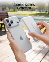 MOVE SPEED Cargador Portátil MagSafe Ultra Delgado de 0.3''...