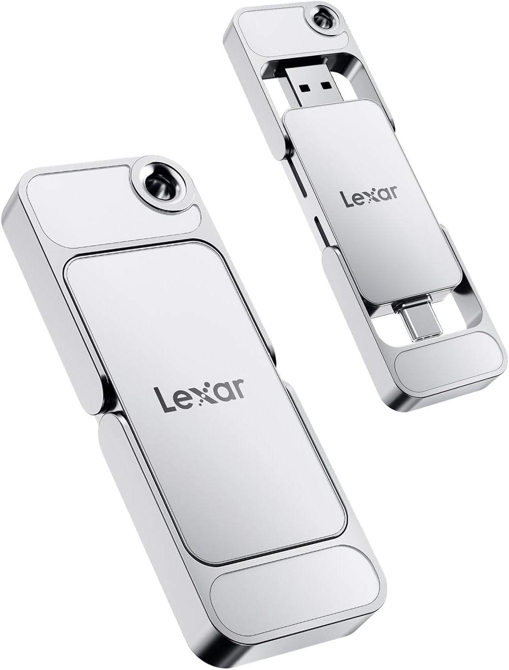 Lexar D70E - Disco duro externo de 512 GB, hasta 2000 MB\/s de lect...