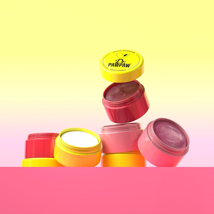 Dr. PawPaw Scrub and Nourish - Tinte rosa - Exfoliante labial y bál...