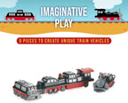 POPULAR PLAYTHINGS Vehículos magnéticos para mezclar o combinar