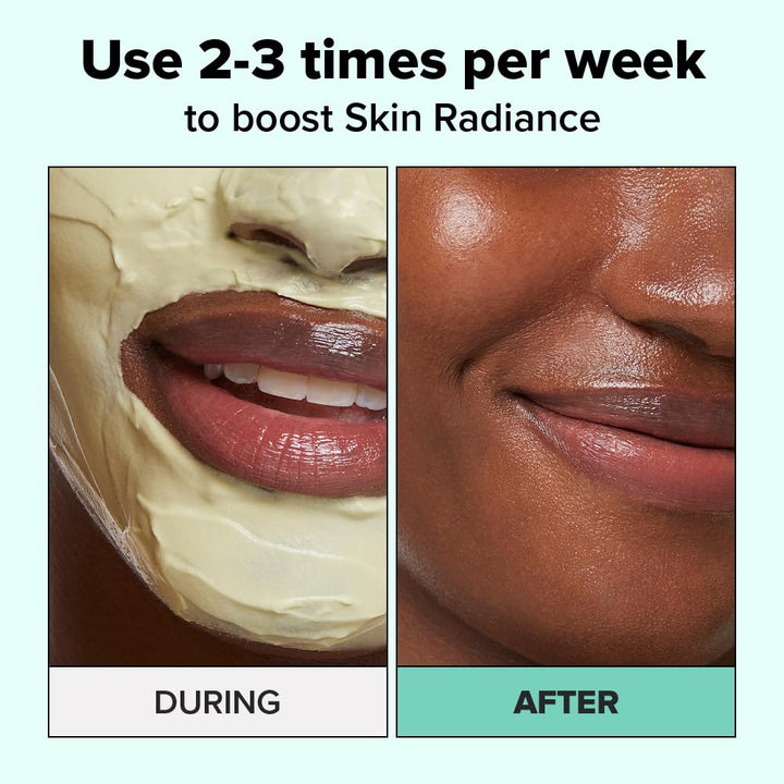I DEW CARE Máscara lavable - Matcha Mood | Cuidado de la piel facia...