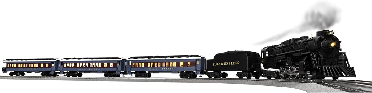 Lionel The Polar Express - Juego de tren eléctrico con Bluetooth 5.0