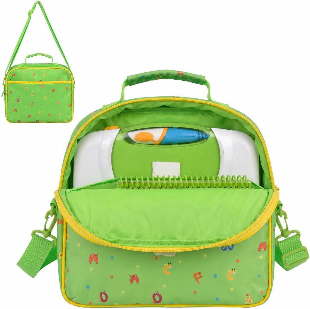 Tamnqin - Bolsa portátil compatible con sistema de aprendizaje interactivo LeapFrog LeapStart 3D, solo funda