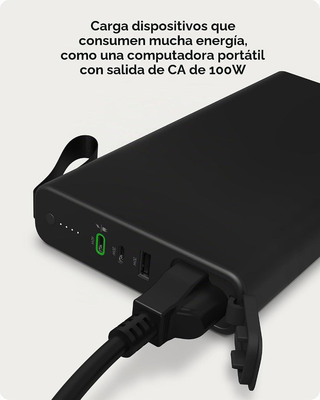 Mophie Powerstation pro AC (Gen 2) - Batería externa de 27,000 mAh