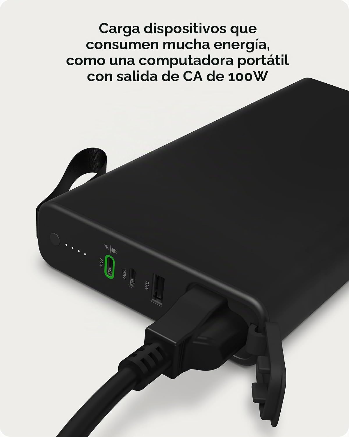 Mophie Powerstation pro AC (Gen 2) - Batería externa de 27,000 mAh