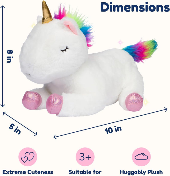 Animales de peluche de unicornio PixieCrush para niñas, juego de 5...