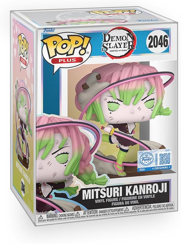Epic Collectibles Pop Anime: Demonslayer - Mitsuri con Flowing Love Blade