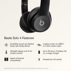 Beats Solo 4 - Auriculares inalámbricos Bluetooth en la oreja