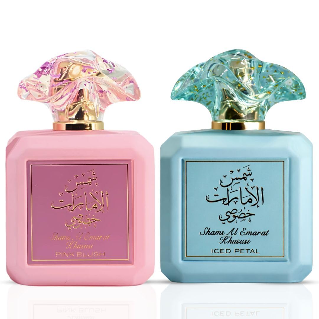 Ard Al Zaafaran Shams Al Emarat Khususi Pink Blush &amp; Iced Petal...