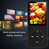 Reproductor de MP3, reproductor de música con tarjeta micro SD de 1...