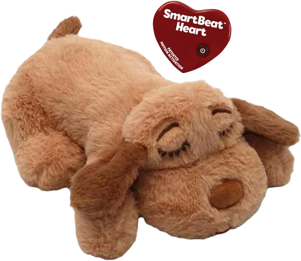 Snuggle Puppy Junior - Juguete de latido del corazón, comodidad relajante