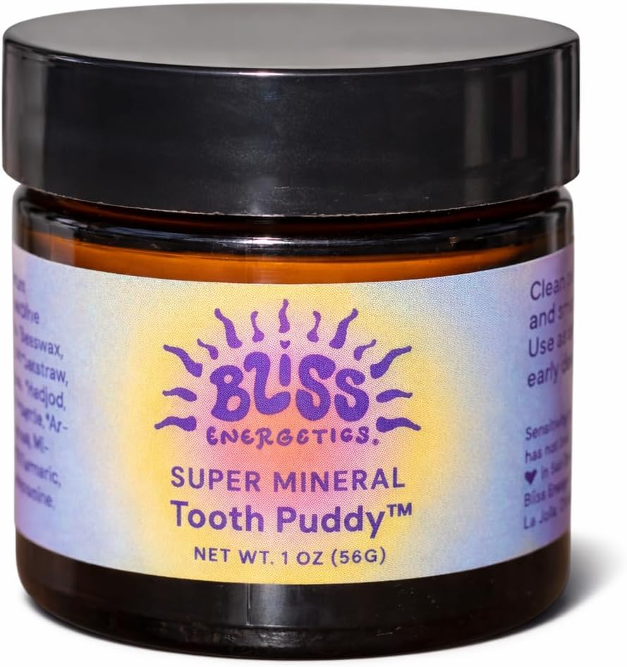 Bliss Energetics Puddy de dientes remineralizante | Sin flúor con h...