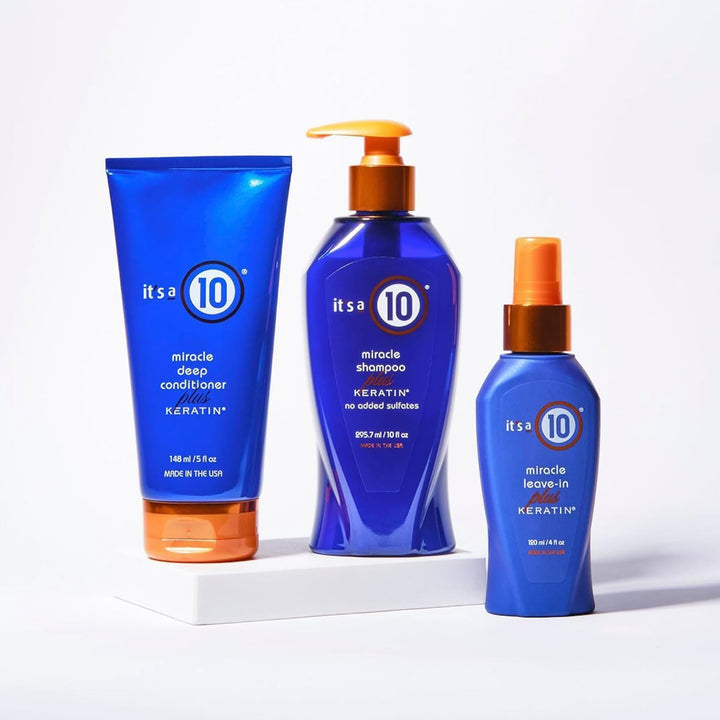 Es un 10 Haircare Miracle Leave-In Acondicionador en Spray con Quer...