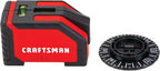 CRAFTSMAN CMHT77634 15'. láser de montaje en pared