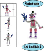 Toysvill FNAF Figuras de acción Sister Location (juego de 5 piezas)
