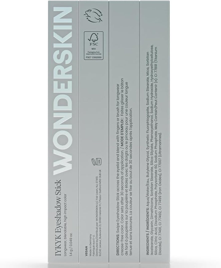 Wonderskin IYKYK Sombra de ojos en barra - Barras de sombra de ojos...