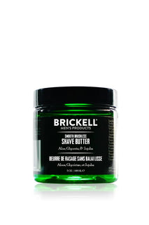 Brickell - Mantequilla de afeitar suave sin escobillas para hombre,...