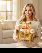 Kit de ducha de regalo de cumpleaños para mujeres y hombres, regalo de baño