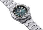 Orient Reloj deportivo automático para hombre con esfera verde RA-AC0Q13E30B