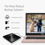 ASUS ZenDrive Negro 13mm Externo 8X DVD\/Grabador +\/-RW con Soport...