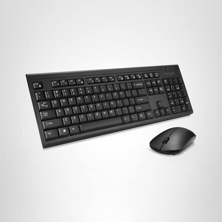 Kensington Juego de escritorio inalámbrico KM150 EQ, teclado y mous...