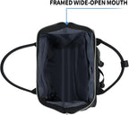 KROSER Mochila para portátil, Negro, 2-17 pulgadas