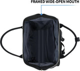 KROSER Mochila para portátil de 17" Mochila elegante repelente...