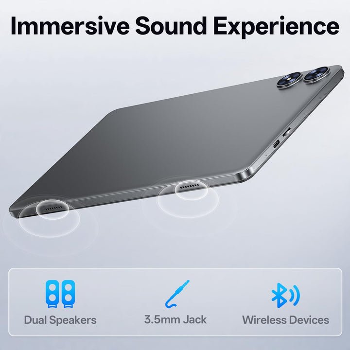 Tablet de 101 pulgadas tableta Android 15 con procesador