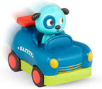 B. toys Coche de control remoto, woofer de corredores de equitación