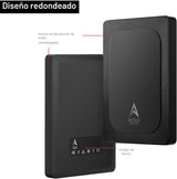 Aiolo Innovation - Disco duro externo portátil ultra delgado de 320...
