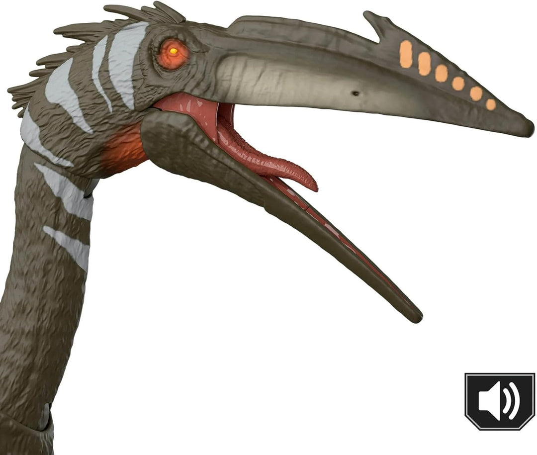 Renacimiento Jurásico Emboscada Aérea Pterosaurio Gigante