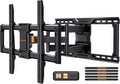 Perlegear Soporte de pared para TV de movimiento completo para televisores