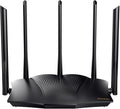 Tenda Enrutador WiFi 6, AX3000 Router inalámbrico Gigabit de doble banda para el hogar
