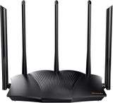 Tenda Enrutador WiFi 6, AX3000 Router inalámbrico Gigabit de doble...