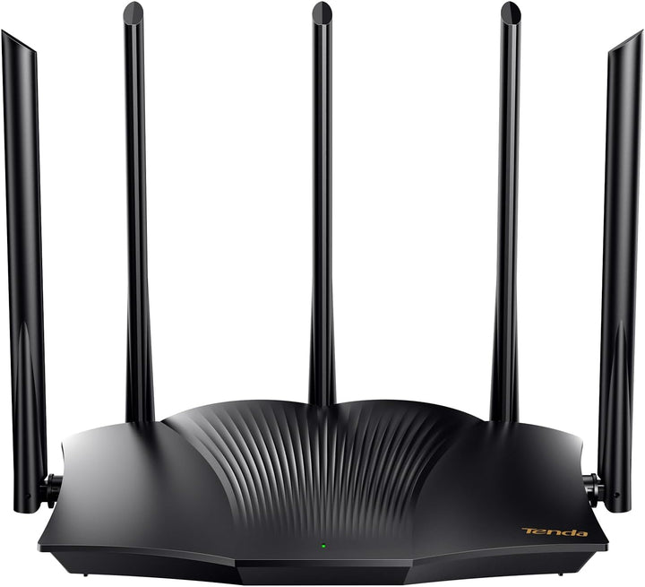 Tenda Enrutador WiFi 6, AX3000 Router inalámbrico Gigabit de doble...