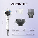 Secador de pelo Wavytalk, secador iónico soplado para cabello rizad...