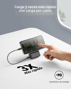 Anker Batería magnética 633, cargador portátil inalámbrico plegable...