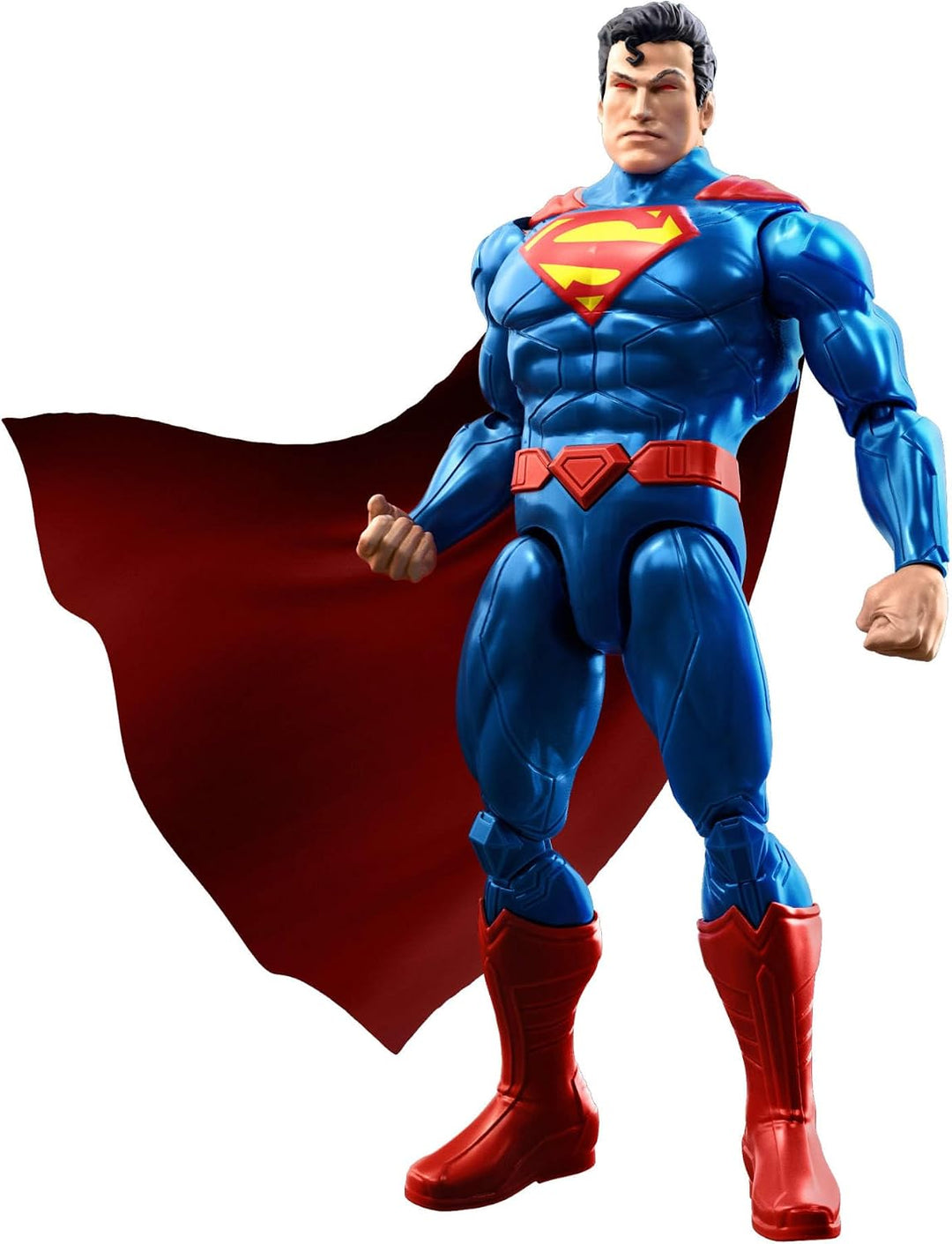 Mattel DC Premier - Figura de Superman Heat Vision de 6.5 pulgadas,...