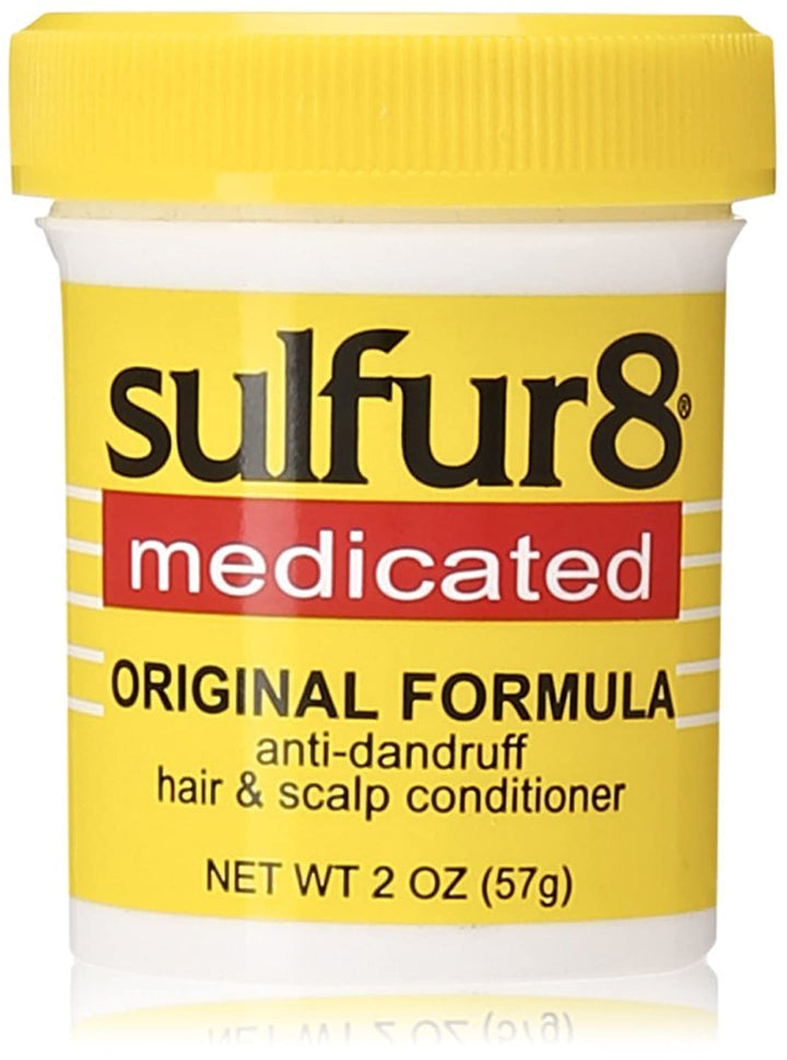 Acondicionador Sulfur8 medicado regular, fórmula anticaspa para cab...