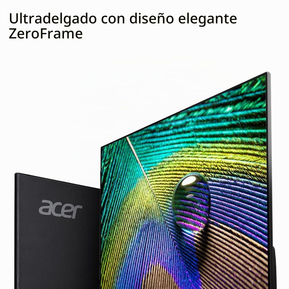 Acer SB240Y G0bi - Monitor para juegos y oficina de 23.8" IPS F...