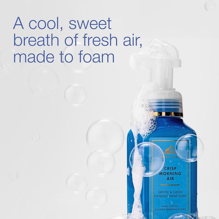 Bath &amp; Body Works Crisp Morning Air - Jabón de manos espumoso s...